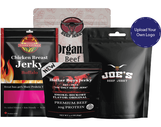 Custom Beef Jerky Bags