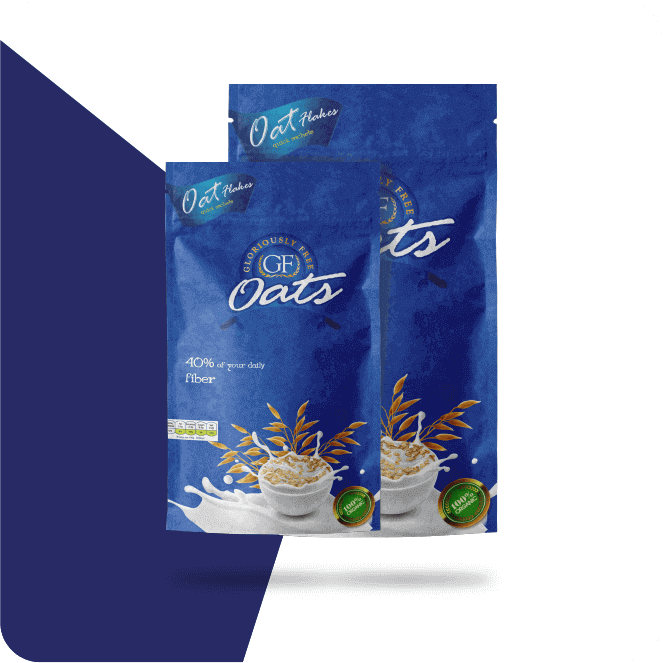 Stand Up Pouch For Cereals