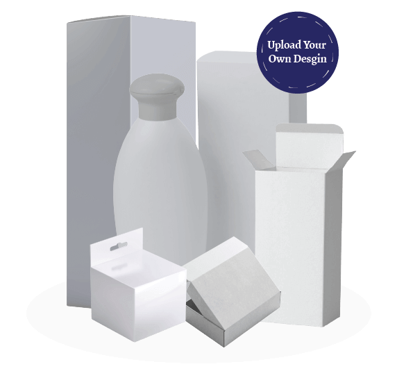 White Lotion Boxes
