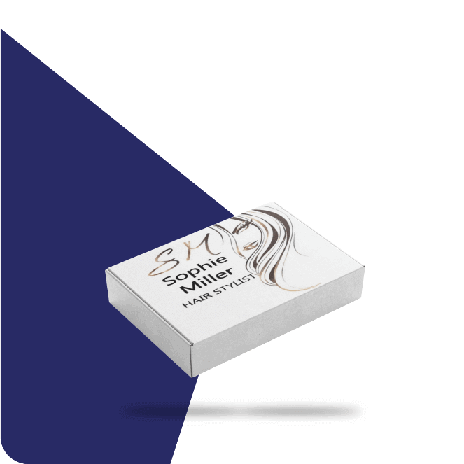 Hair Extensions Packaging Box