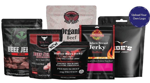 Beef Jerky Bags