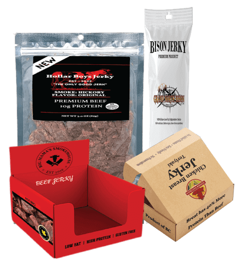 Beef Jerky Packaging