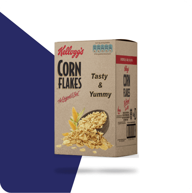 Custom Cereal Box Maker