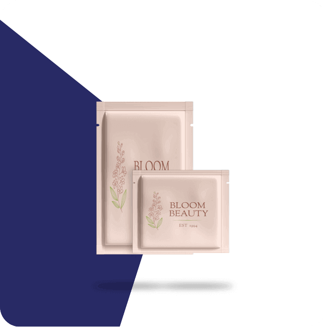 Cosmetic Bag Packaging