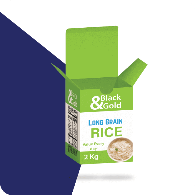 Rice Packaging Box Wholesale
