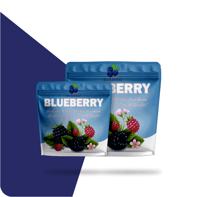 Custom Food Stand Up Pouches