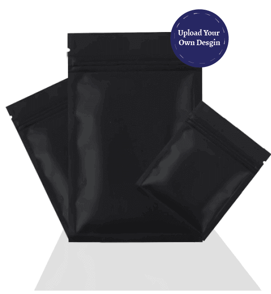 Black Cosmetic Packaging