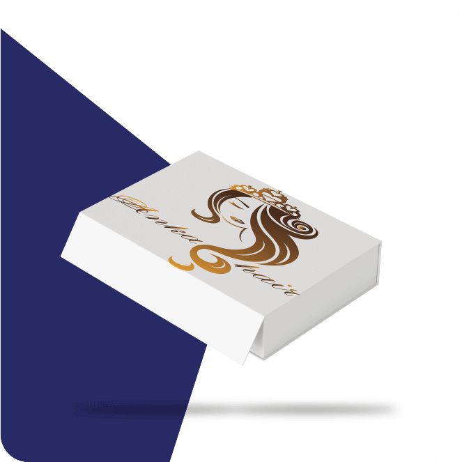 Hair Extensions Box Packaging