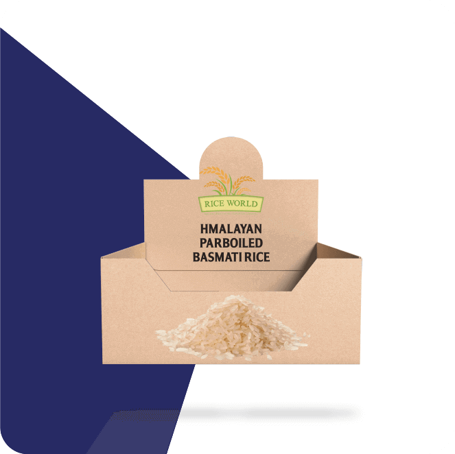 Rice Packaging Box For sale