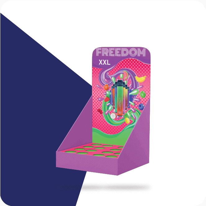 Custom Vape Display Boxes